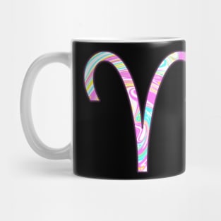 PSYCHEDELIC ARIES Mug